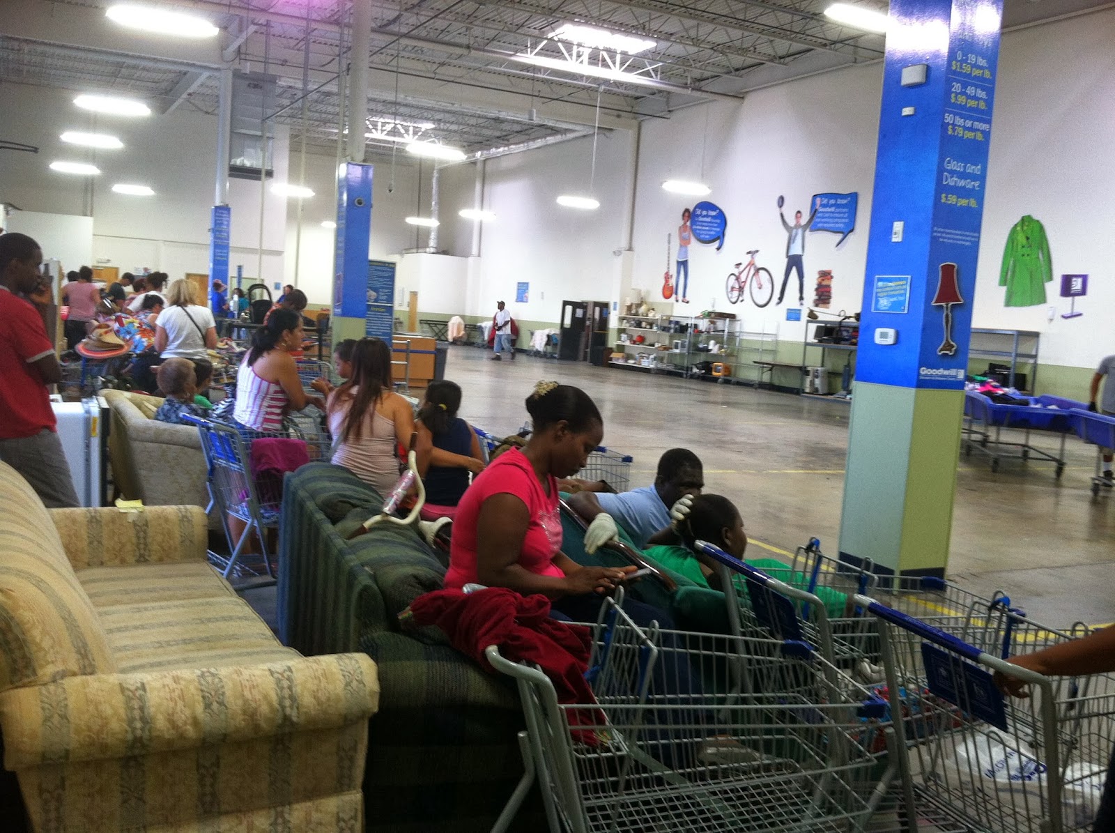 Calculating Blessings 31 Days of Goodwill Style Day 11 The